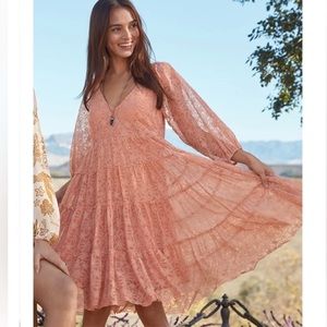 Johnny Was Chelly lace Dress Size XS